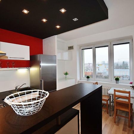 Apartment Porici Брно Екстер'єр фото