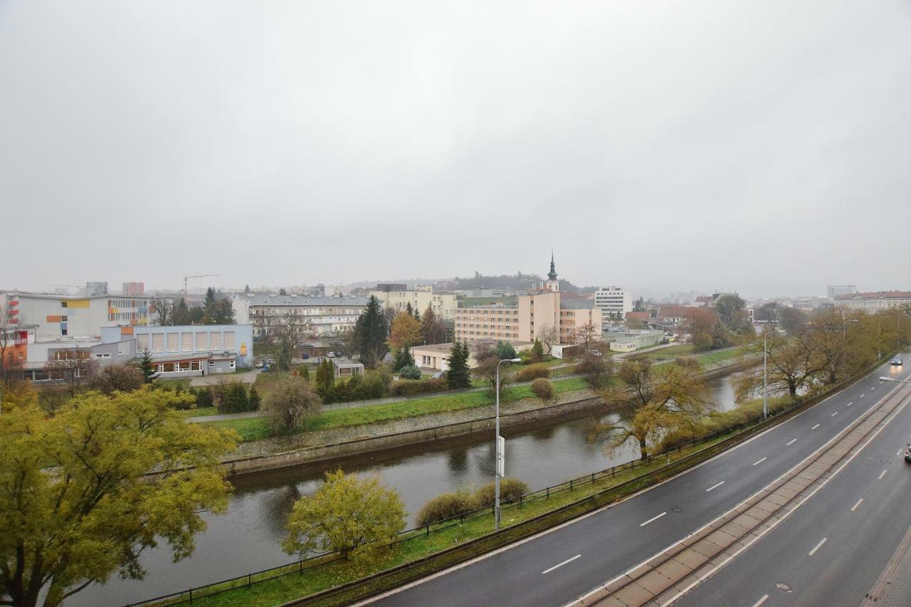 Apartment Porici Брно Екстер'єр фото