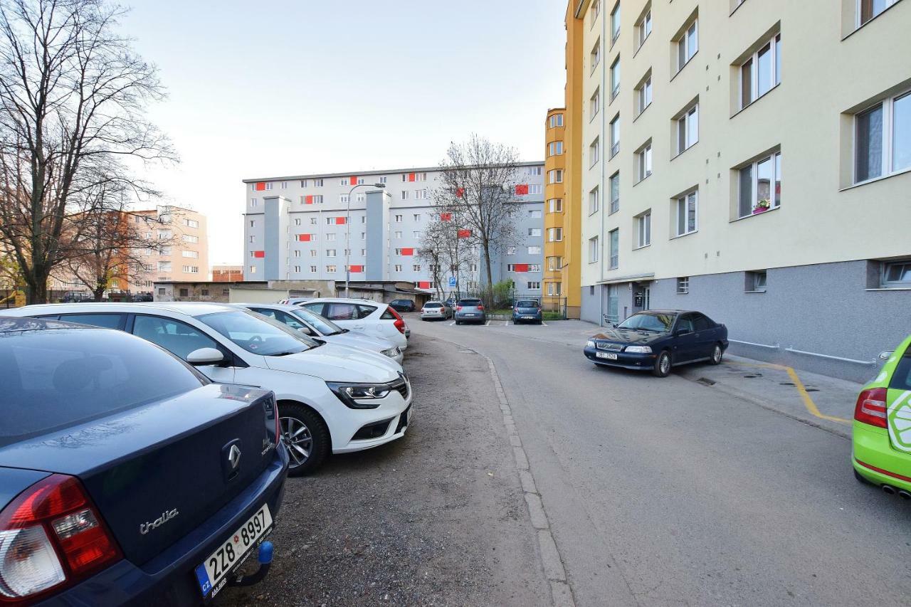 Apartment Porici Брно Екстер'єр фото