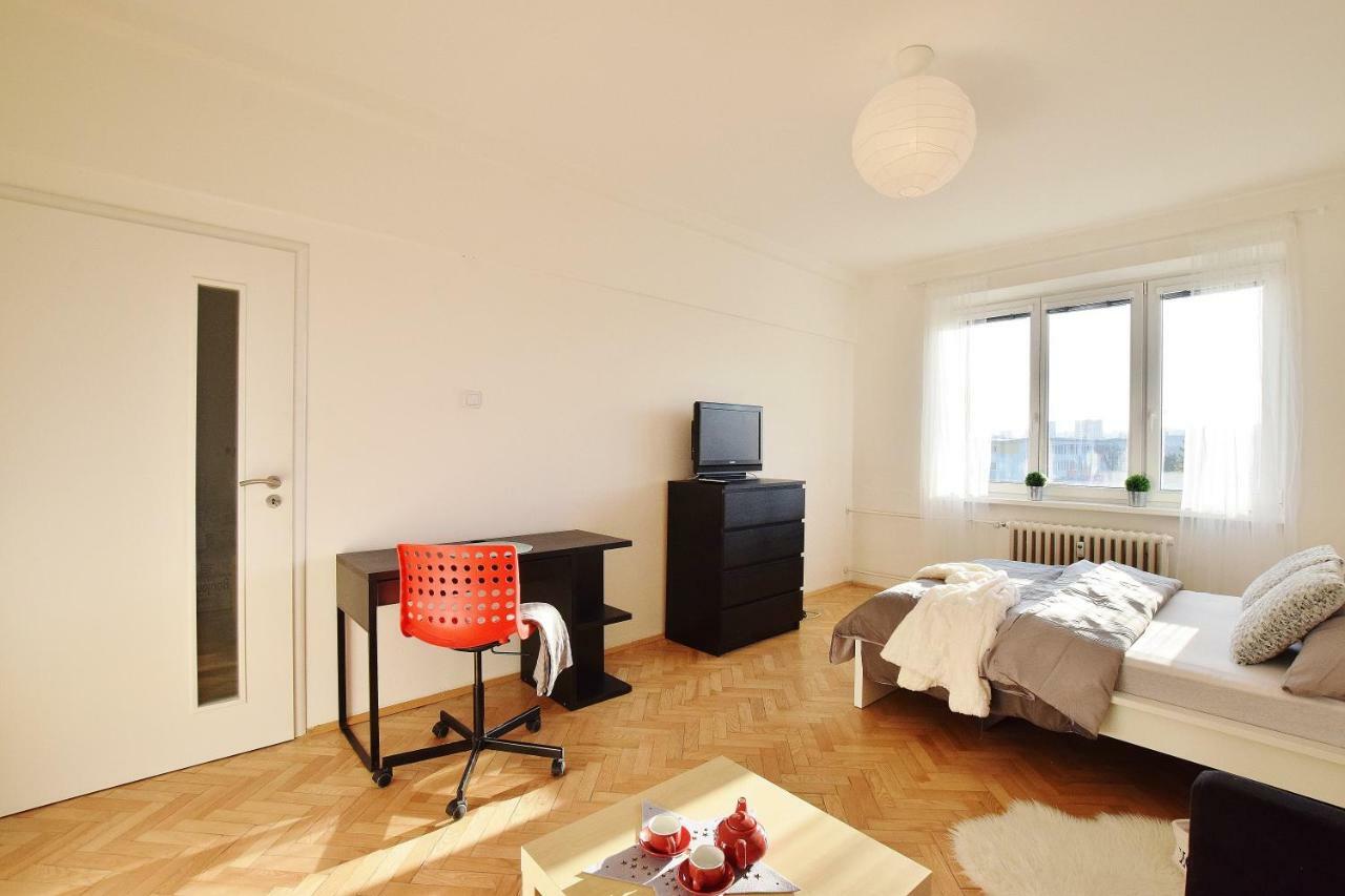 Apartment Porici Брно Екстер'єр фото